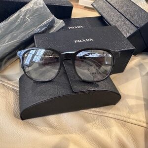 Prada eyeglasses